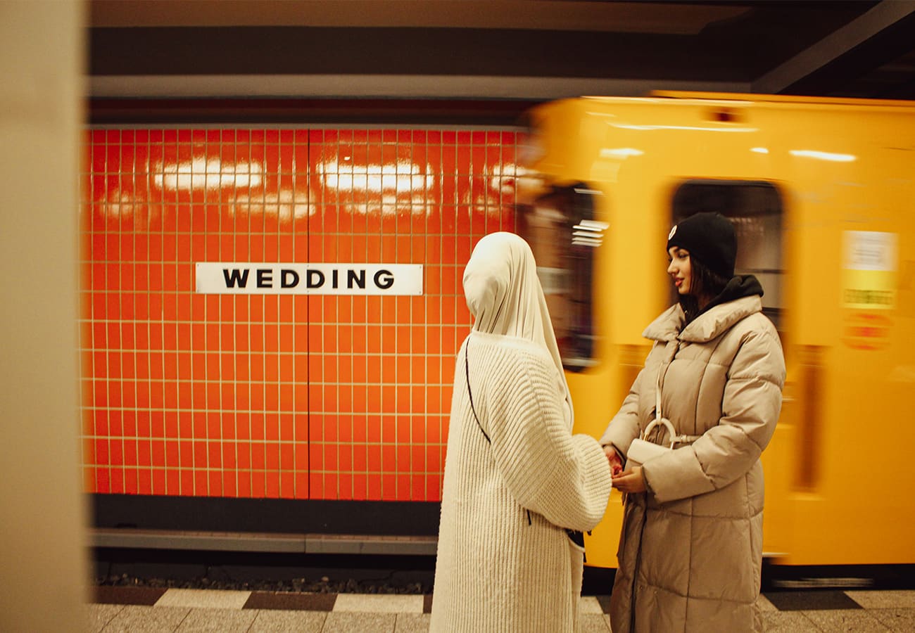 U BahnWedding